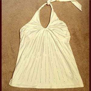 Sparkle Halter Top